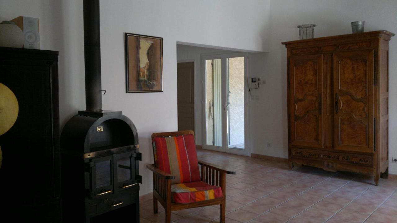 Saint-Siffret A L'Est D'Uzes 빌라 객실 사진
